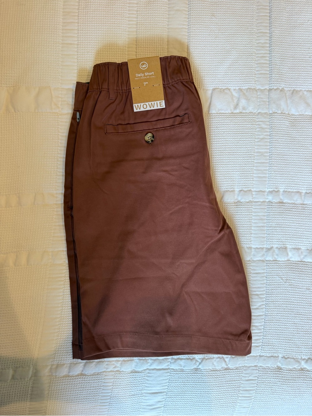 Wowie Daily Short - Red Clay